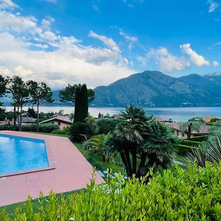 Lake View, Swimming Pool, Tennis Court And Private Parking Mezzegra ภายนอก รูปภาพ