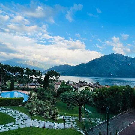 Lake View, Swimming Pool, Tennis Court And Private Parking Mezzegra ภายนอก รูปภาพ