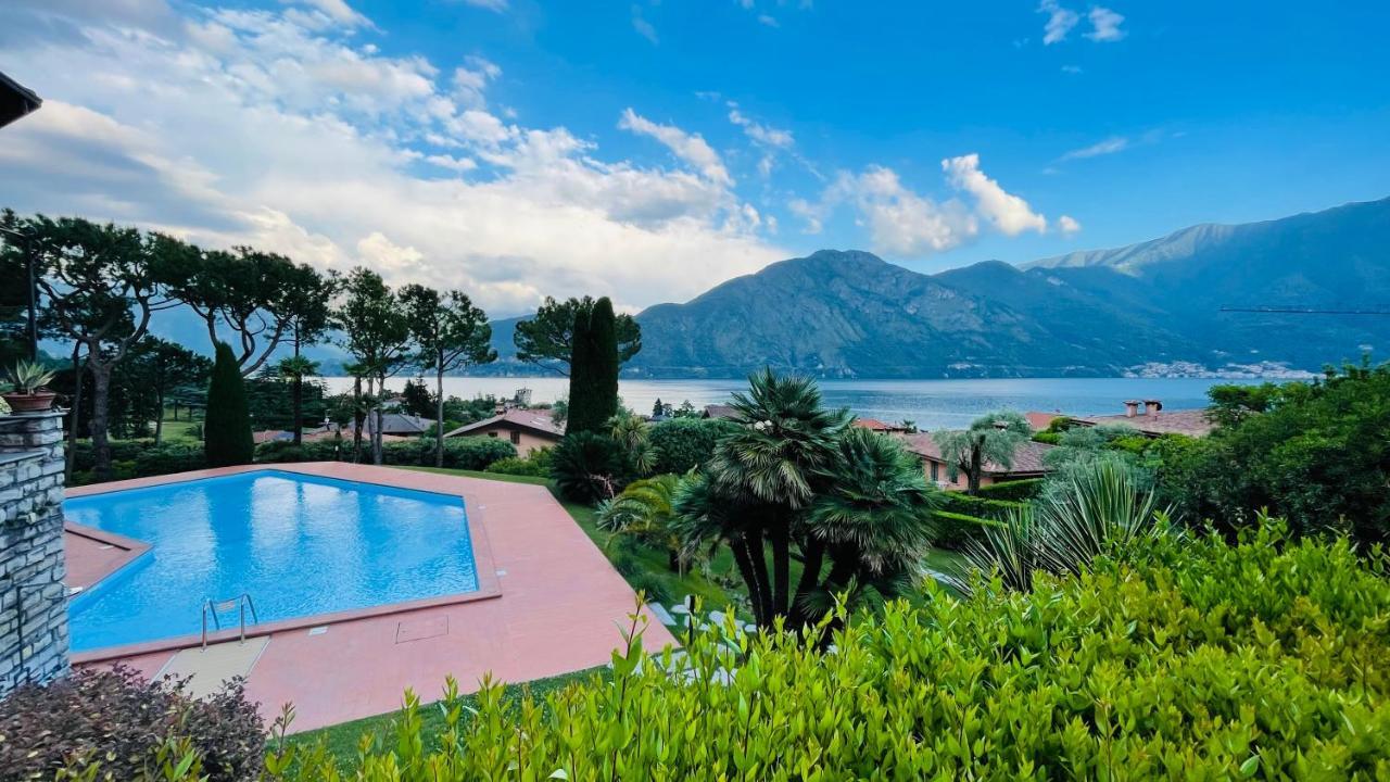 Lake View, Swimming Pool, Tennis Court And Private Parking Mezzegra ภายนอก รูปภาพ