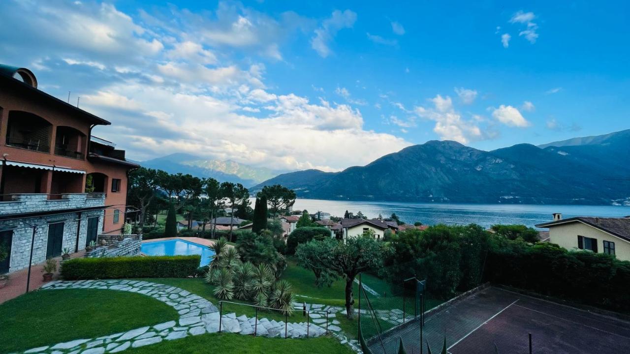 Lake View, Swimming Pool, Tennis Court And Private Parking Mezzegra ภายนอก รูปภาพ