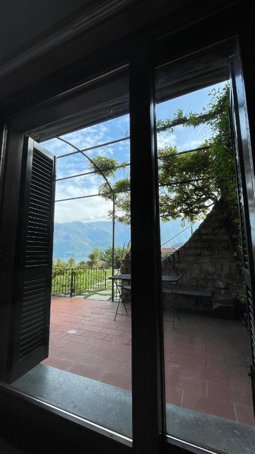 Lake View, Swimming Pool, Tennis Court And Private Parking Mezzegra ภายนอก รูปภาพ