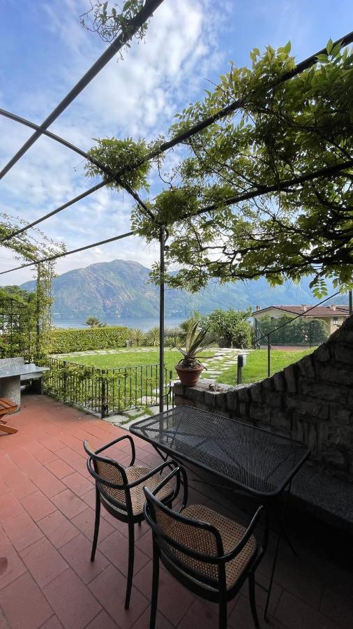 Lake View, Swimming Pool, Tennis Court And Private Parking Mezzegra ภายนอก รูปภาพ